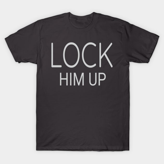 lock him up T-Shirt by rami99